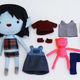Image for article titled We Must Have These Adventure Time Plush Dress-Up Dolls